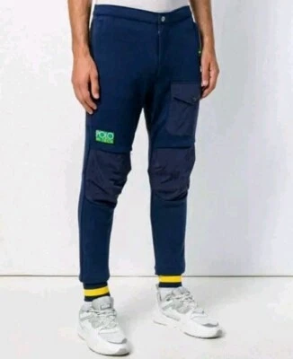 Polo Ralph Lauren Hi Tech гибридный бегун спортивные штаны брюки RL стадион/CP-93 - Изображение 1 из 4