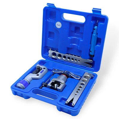 Metrisch Zöllig Taumelbördelgerät Klimaanlage Bördelgerät Bördelwerkzeug 5-19MM - Bild 1 von 4