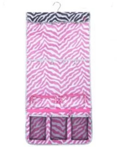 Original Justice Girl’s Hanging Doll Clothes Storage Organizer New with Tags - Picture 1 of 2