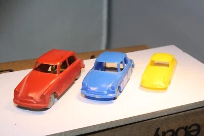 1950s Citroen DS19 3-Car Set Made in Germany, INGAP Italy & USA - Image 1 of 4