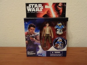Poe Dameron Space Armor Up Star Wars Force Awakens 3.75" Action Figure - Picture 1 of 2