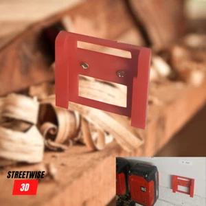 Battery Wall Mount Einhell 18v Batteries Undershelf Holder Mount 1pcs Red - Picture 1 of 1