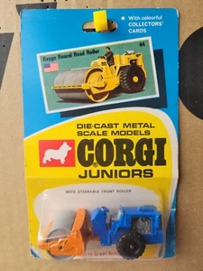 CORGI WHIZZWHEELS - RAYGO RASCAL ROAD ROLLER CAR MINT VHTF BLISTER CARD GOOD - Picture 1 of 5
