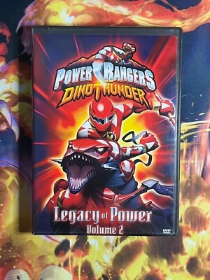 Power Rangers - Dino Thunder Vol. 2: Legacy Of Power (DVD, 2004) - Image 1 of 3