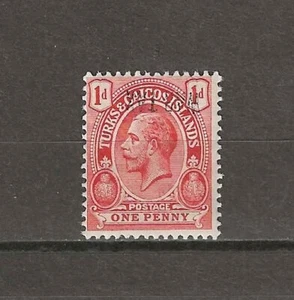 TÜRKEN & CAICOS INSELN 1913/21 SG 140d postfrisch - Bild 1 von 2