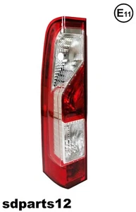 Faro Fanale Fanalino Posteriore Sx Per Renault Master Opel Movano Da 2010 E11 - Foto 1 di 7