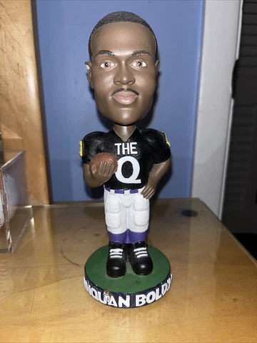 NFL Baltimore Ravens #81 Anquan Boldin Bobble Head Cover