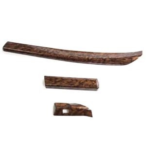 Dunkle Holzmaserung Mittelkonsole Instrumentenleiste Zierleiste Abdeckung Kit passend für Accord - Bild 1 von 5