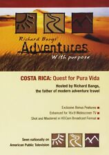 Adventures with Purpose: Costa Rica (DVD) Richard Bangs