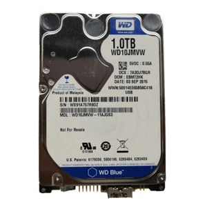 Western Digital 1TB WD10JMVW-11AJGS3 2.5" USB 3.0 Portable External Hard Drive - Picture 1 of 3