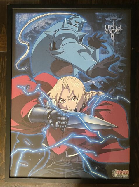  Christ-EZ Fullmetal Alchemist Anime Poster Brotherhood Full  Metal Hagane no renkinjutsushi - Matte poster Frameless Gift 11 x 17  inch(28cm x 43cm): Posters & Prints