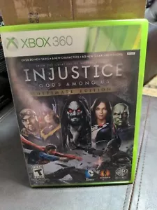 Xbox 360 Injustice Gods Among Us Ultimate Edition COMPLETA - Imagen 1 de 1