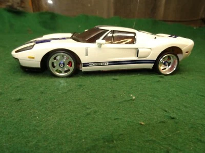Radio Shack X-MODS Ford GT Etapa 1 Motor MINI-Z Raro Carrocería ACTUALIZACIONES LUCES Kyosho Foto 1 de 4