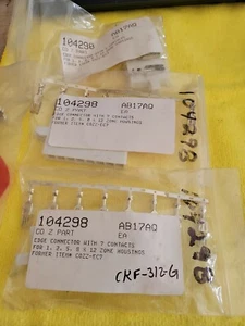 DME Connector Kit CKF 312 G Smart Series For Card Edge loc 00670 - Picture 1 of 2