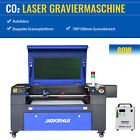 Autofokus 500 * 700MM 80W CO2 Maszyna do grawerowania laserowego Cutter Grawer laserowy i CW-3000