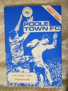 1981 Centenary Friendly Match POOLE TOWN v BIRMINGHAM CITY, 19th Jan - Picture 1 of 2