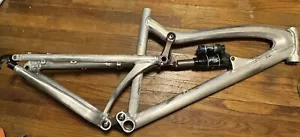 Santa Cruz Nomad 1 Medium Full Suspension Mountain Bike Frame 26” USA Made! - Picture 1 of 8