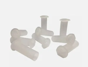 10x Drill Weep Vents Round Clear Refurb Vent Cavity, Retaining Wall, Rendered - Picture 1 of 4