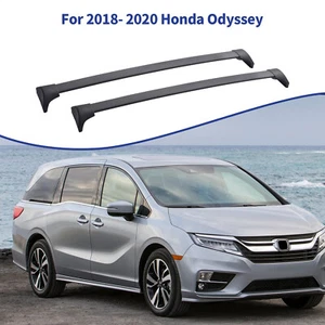 Barra transversal portaequipajes Honda Odyssey 18-20 barra carga negra - Imagen 1 de 5