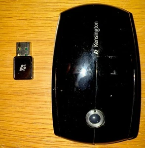 Kensington Slim Blade Media Maus - K72286 + (2) AA Batterien inkl. - Bild 1 von 6
