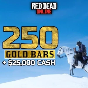 RDR2 ONLINE (PC) 250 Gold + 20,000$ Cash πβ
οΈ (No Ban) - Picture 1 of 3