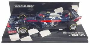 Minichamps Toro Rosso STR14 #23 2019 - Alexander Albon 1/43 Scale - Picture 1 of 1