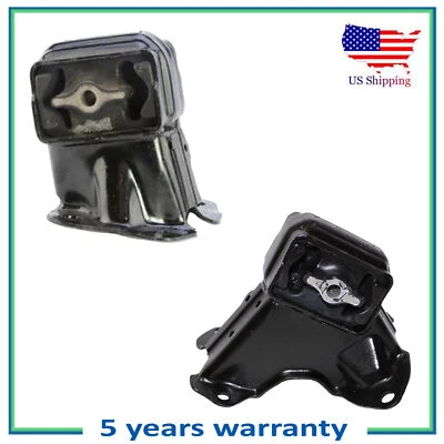 Juego de 2 piezas de montaje de motor para 5529 5541 Jeep Commander Grand Cherokee 3,7 L Foto 1 de 4