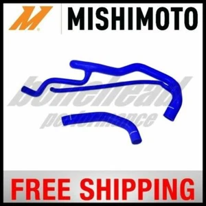 MISHIMOTO Silicone Radiator Hose Kit 01-05 Chevrolet Duramax 6.6L Turbo- BLUE - Picture 1 of 5