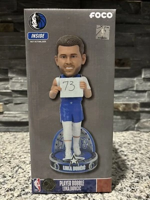 Luka Doncic Dallas Mavericks 73 puntos juego Bobblehead #/73 - ENVÍO EL MISMO DÍA Foto 1 de 4