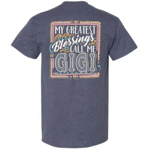 Girlie Girl Originals Greatest Blessings Gigi T-Shirt - Picture 1 of 8