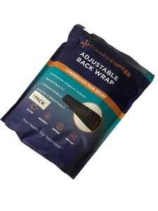 Tommie Copper Compression Pain Relief Adjustable Back Support Wrap L/XL New - Picture 1 of 7