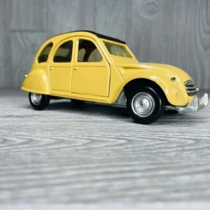 Polistil vintage yellow citroen diecast toy collectible - Picture 1 of 9