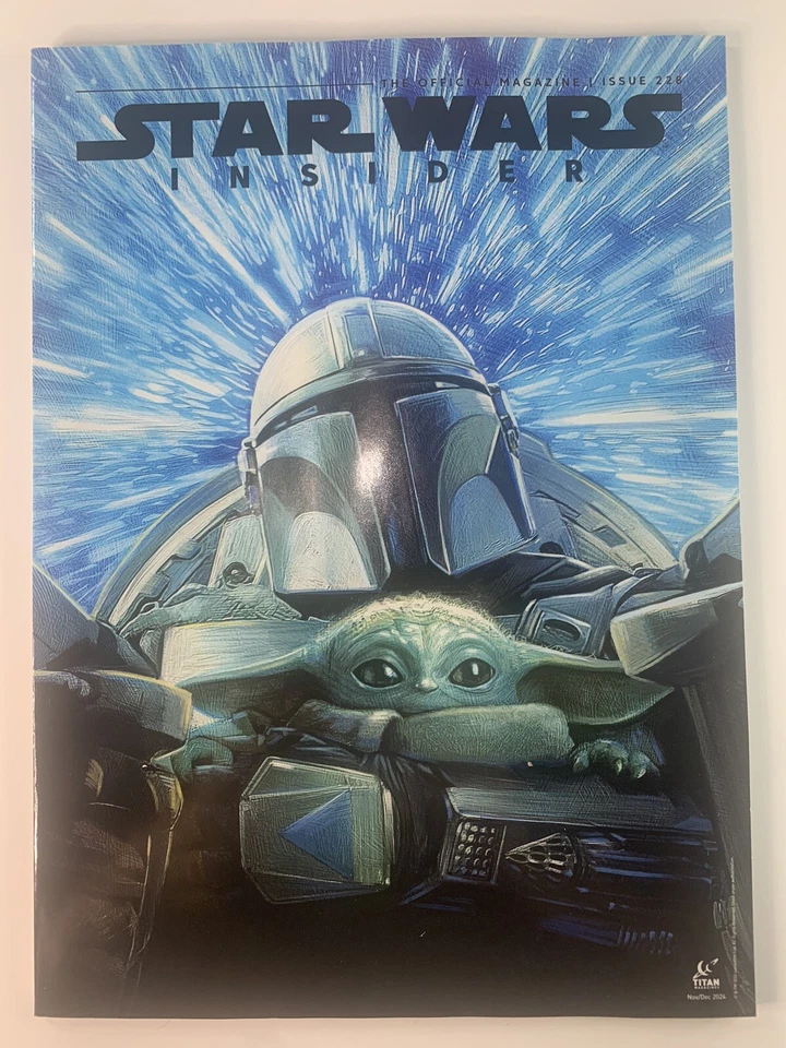 STAR WARS  Insider  Issue 228 December 2024 Exclusive Subcriber Variant - Image 1 of 1