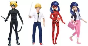 MIRACULOUS Fashion Muñeca Figuras de Acción 25 cm Bandai - Ladybug, Cat Noire, Quee... - Imagen 1 de 37