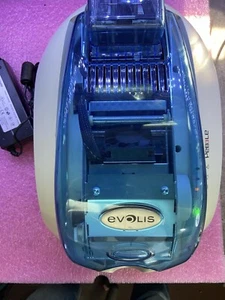 Evolis Pebble 3 ID Card Printer Single-Sided - DISCONTINUED ּׂ ּ(+POWER SUPPLYׁ) - Picture 1 of 7
