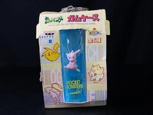 Estuche de goma vintage Pokemon 1999 Banpresto Pocket Monsters Japón - Imagen 1 de 5