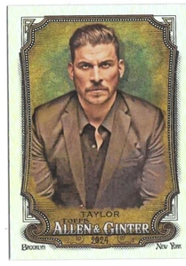 2024 Topps Allen & Ginter JAX TAYLOR Silver Portrait -ACTOR & MODEL- #210 - Picture 1 of 1