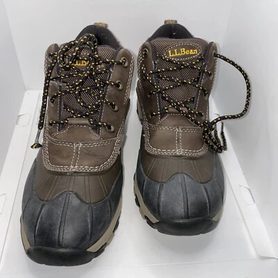 Botas impermeables de trail/senderismo para hombre L L Bean talla 7 Foto 1 de 4