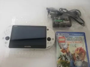 Sony PS Vita 2000 Slim Console - Glacier White, Very Good Refurb, W Free Game!! - Picture 1 of 13