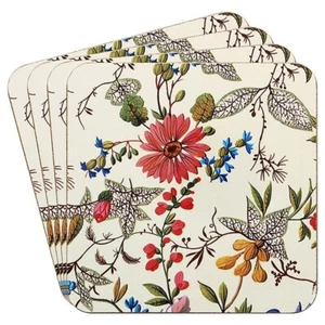 Set of 4 Gift Packed WILLIAM KILBURN Laminated Coasters Large Range In Stock - Picture 1 of 1