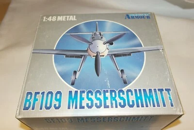 FRANKLIN MINT 1:48 MESSERSCHMITT BF-109GF    LUFTWAFFE    - Image 1 of 4