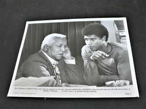Redd Foxx and Michael Warren in 1976 - Norman...is that You? - Still Photo. - Picture 1 of 3