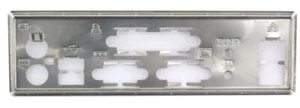 MSI MS-9136 Mainboard I/O Shield Anschluss Blende Cover Blech E7520 Master2-S2M - Bild 1 von 1