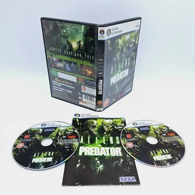 Aliens Vs. Predator by Sega (PC Game, 2010)- Rated PEGI 18 - Image 1 of 4