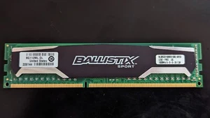 Ballistix Sport 8GB DDR3 1600 (PC3-12800) Desktop Memory RAM - Picture 1 of 1
