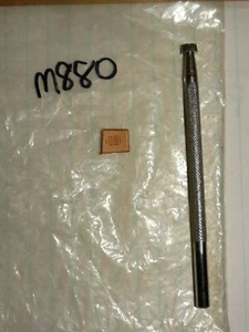 Vintage Craftool USA M880 matting decorative punch stamp tool - Picture 1 of 3