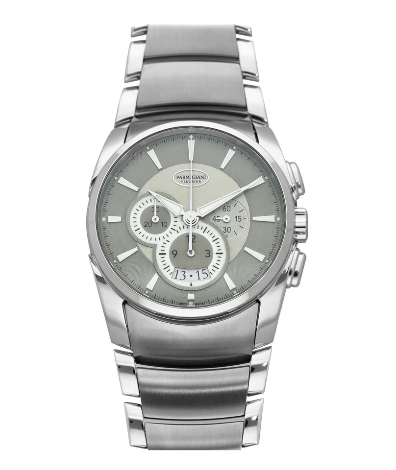 Parmigiani Tonda Metrographe Green Dial 40mm Men's Watch PFC274-0005600-B33002 - Image 1 of 4