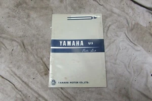 YAMAHA U5 50CC TEILELISTE KATALOG HANDBUCH ROLLER - Bild 1 von 4