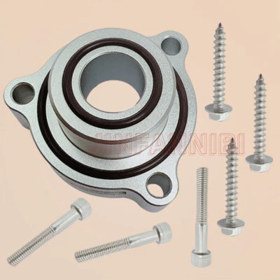 Adaptador de válvula de sopro BOV prata para Ford Ranger & Explorer ST Ecoboost Turbo - Imagem 1 de 4