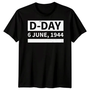 Camiseta Family Bold Día D 1944 Segunda Guerra Mundial Normandía Historia Militar #DD - Imagen 1 de 19